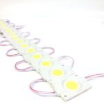 DC 12V 2.4W Coin COB High Brightness Waterproof Injection Module – WHITE