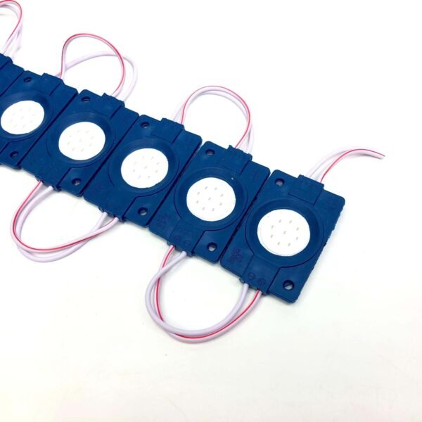 DC 12V 2.4W Coin COB High Brightness Waterproof Injection Module – BLUE