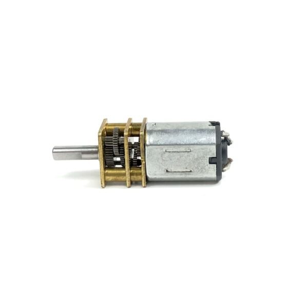 N20 12V Micro Metal Gear Motor without Encoder [Refurbished]