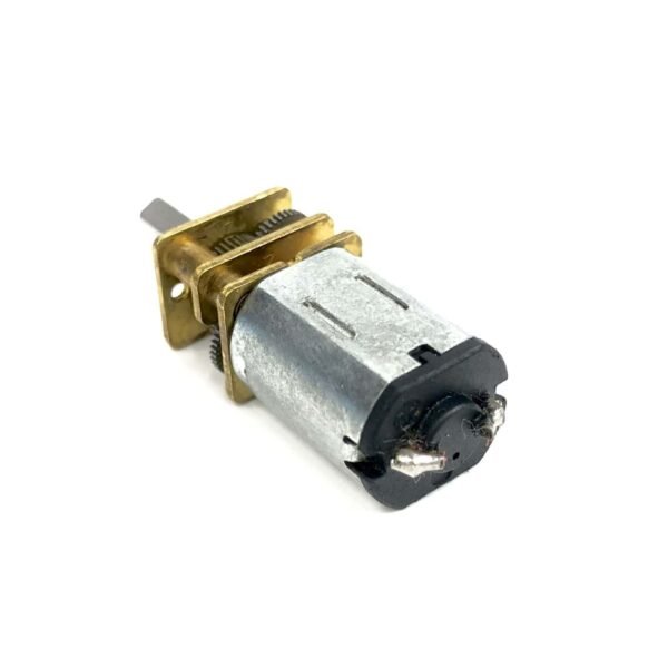 N20 12V Micro Metal Gear Motor without Encoder [Refurbished]