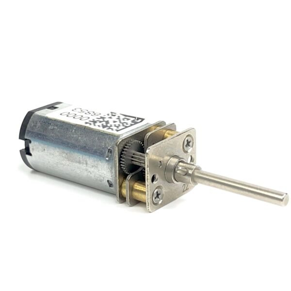 N20 3V-9VDC 14mm Long Shaft Metal Gear Motor