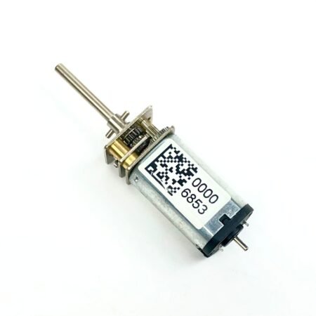N20 3V-9VDC 14mm Long Shaft Metal Gear Motor