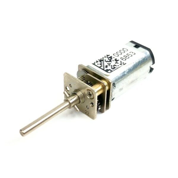 N20 3V-9VDC 14mm Long Shaft Metal Gear Motor
