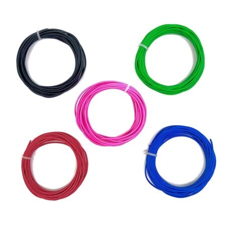20Mtr Multi Core Project Electric Wire Combo [Multi color]