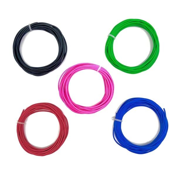 20Mtr Multi Core Project Electric Wire Combo [Multi color]