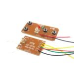 4 Channel RC Remote Control Wireless Transmitter and Receiver Circuit Board