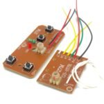 4 Channel RC Remote Control Wireless Transmitter and Receiver Circuit Board