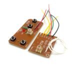 4 Channel RC Remote Control Wireless Transmitter and Receiver Circuit Board