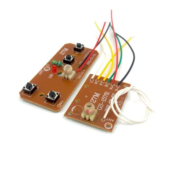 4 Channel RC Remote Control Wireless Transmitter and Receiver Circuit Board
