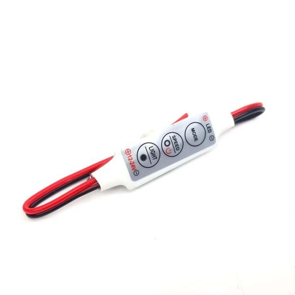 Mini LED Controller for Single Color LED Strip Light