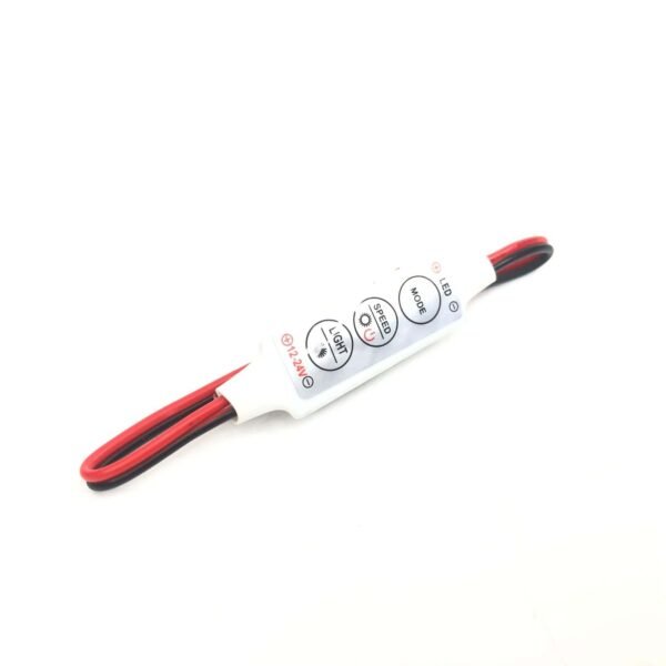 Mini LED Controller for Single Color LED Strip Light