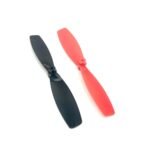 4pcs Red+Black Two-Blade Mini Propeller for 0.9mm Shaft