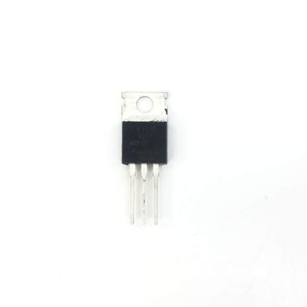 BT136 600V – 4A Triac