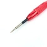 Tri-Point Metal Body Screwdriver For Mobile Repairing