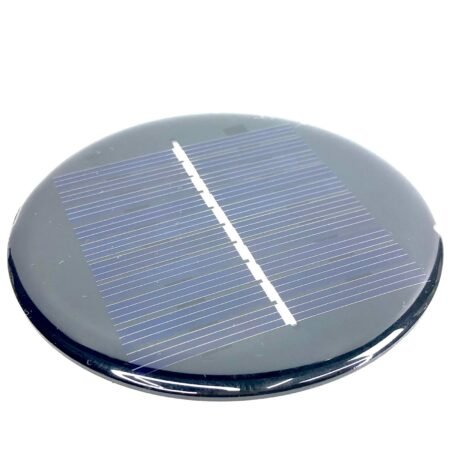 6v-80mah Circle Shape Solar Panel