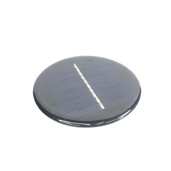 6v-80mah Circle Shape Solar Panel