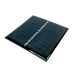 70×70 Solar Panel 5V Square Shape, 0.5W
