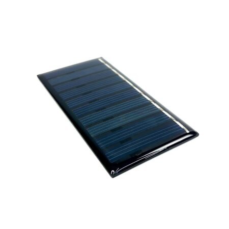 80×40 Solar Panel 6V Rectangle Shape, 75mA