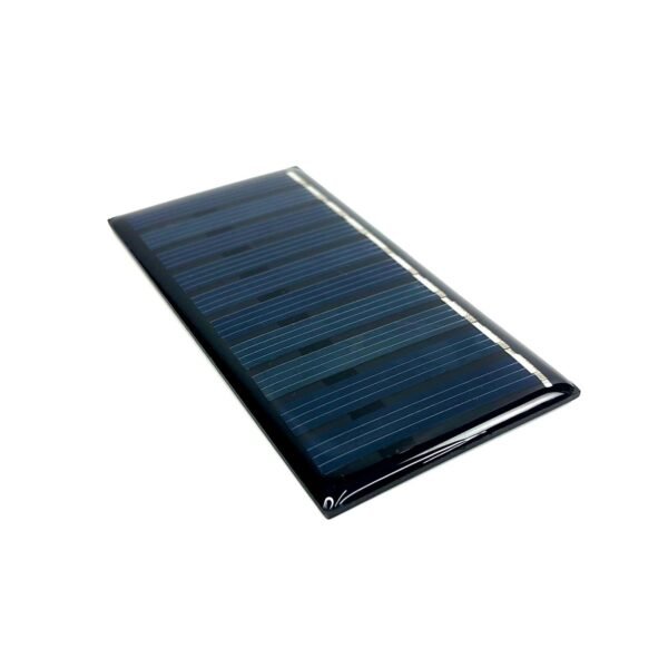 80×40 Solar Panel 6V Rectangle Shape, 75mA