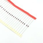 Pack Of 5: 5.1V 1N4734 Zener Diode Through Hole