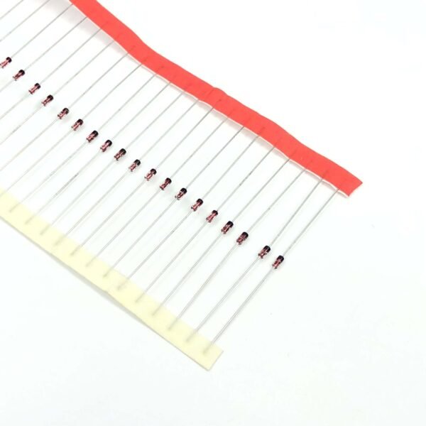 Pack Of 5: 5.1V 1N4734 Zener Diode Through Hole