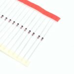 Pack Of 5: 5.1V 1N4734 Zener Diode Through Hole