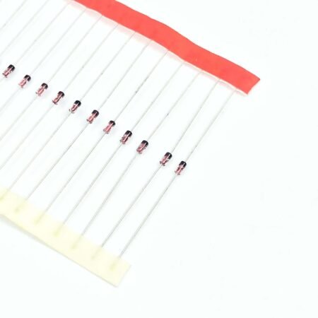 Pack Of 5: 9.1V 1N4739A 1W Zener Diode Through Hole