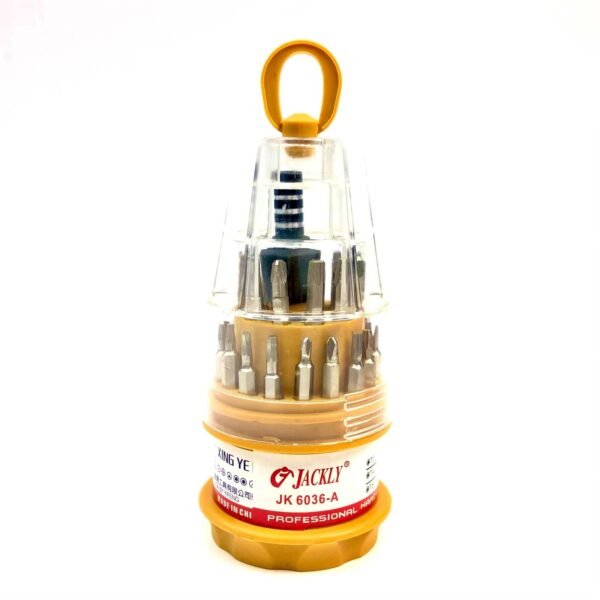 Magnetic 31 in 1 Repairing Screw Driver Tool Set Kit
