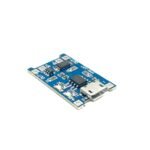 TP4056 (Micro USB with Current Protection) 1A Li-ion Battery Charging Module