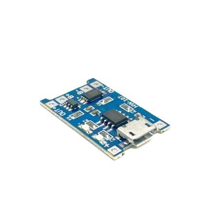 TP4056 (Micro USB with Current Protection) 1A Li-ion Battery Charging Module