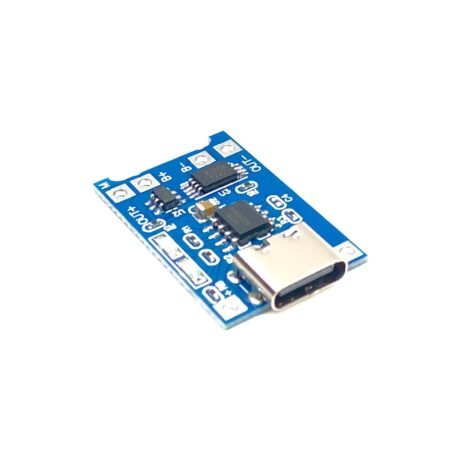 TP4056 (Type-C USB with Current Protection) 1A Li-ion Battery Charging Module