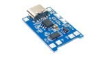 TP4056 (Type-C USB with Current Protection) 1A Li-ion Battery Charging Module