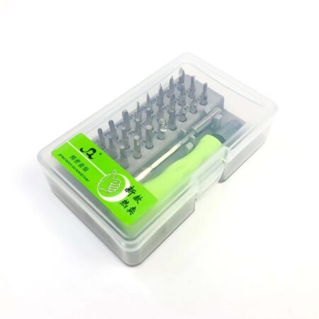 32 in 1 Precision Screwdriver Set with Extension Rod