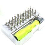 32 in 1 Precision Screwdriver Set with Extension Rod