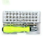 32 in 1 Precision Screwdriver Set with Extension Rod