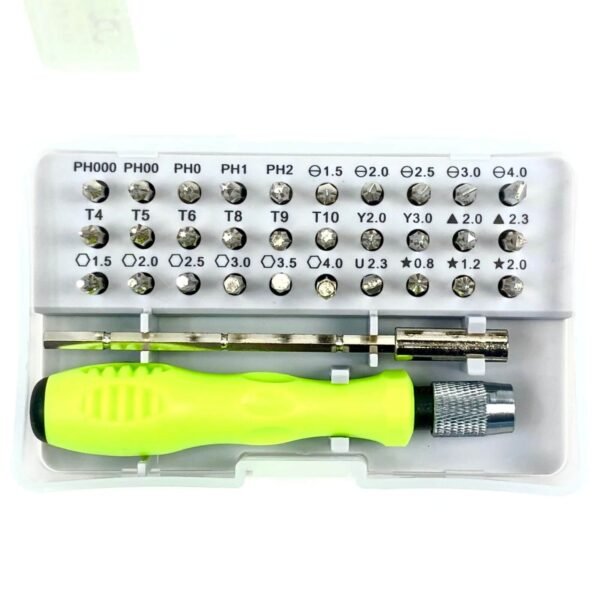 32 in 1 Precision Screwdriver Set with Extension Rod