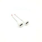 Pack of 5: Micro USB Female Mount Connector With Wire [Type-2]