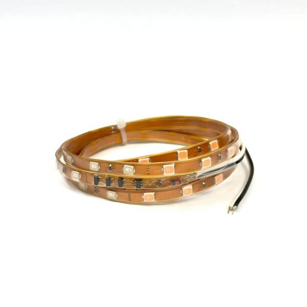 1M 60-SMD RGB Waterproof LED Light Strip DC 12V