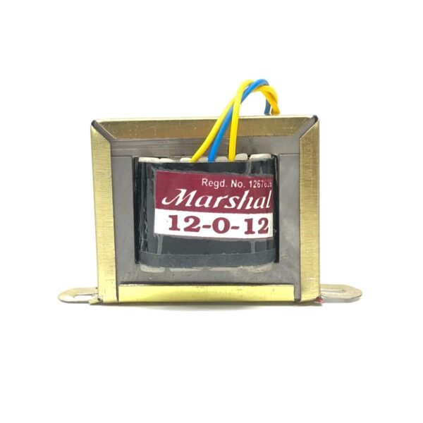 12-0-12 12V 500mA Transformer