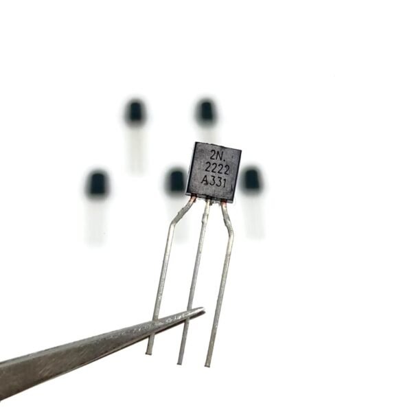 2N2222 NPN Switching Transistors (Pack of 5)