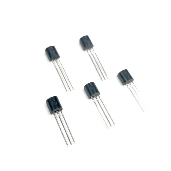 BC548 TRNASISTOR (PACK OF 5)
