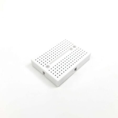 170 Mini Solderless Self-Adhesive Breadboard [WHITE]-170 Tie Pin Points