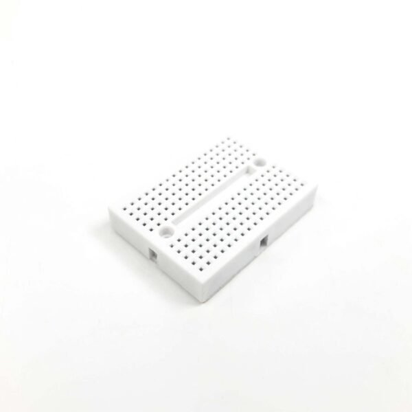 170 Mini Solderless Self-Adhesive Breadboard [WHITE]-170 Tie Pin Points