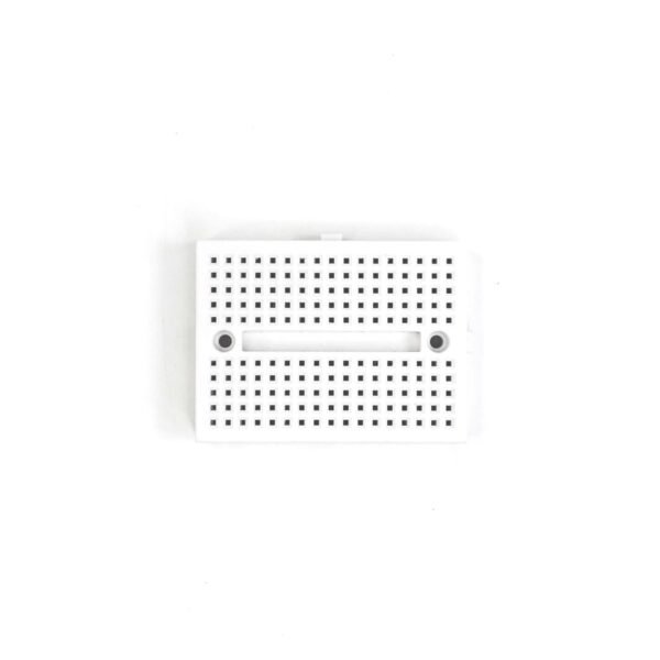 170 Mini Solderless Self-Adhesive Breadboard [WHITE]-170 Tie Pin Points