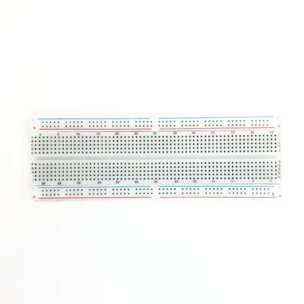 MB102 830 Points Solderless Prototype PCB Breadboard High Quality