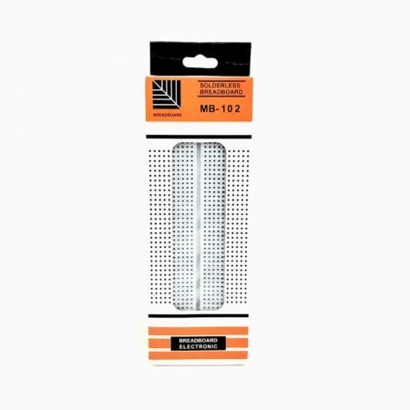 MB102 830 Points Solderless Prototype PCB Breadboard High Quality