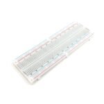 MB102 830 Points Solderless Prototype PCB Breadboard High Quality