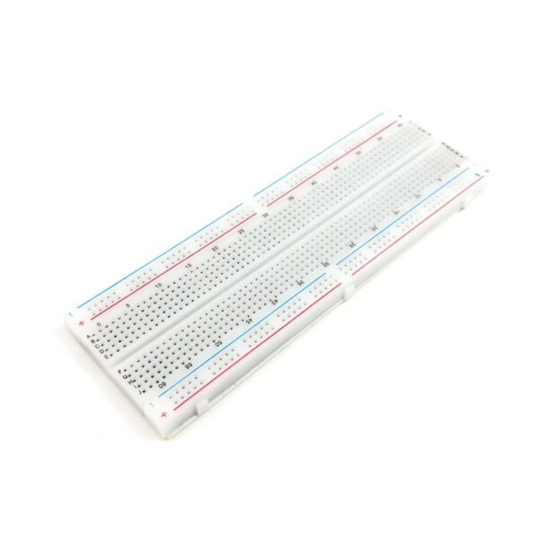 MB102 830 Points Solderless Prototype PCB Breadboard High Quality
