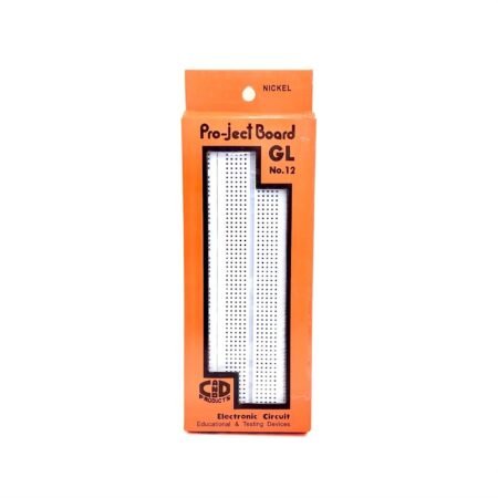 GL-12 830 Points Self-Adhesive Solderless Breadboard
