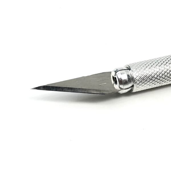 Pen Knife with 5 Interchangeable Sharp Blades